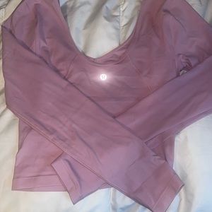 Lululemon Align Long Sleeve Top